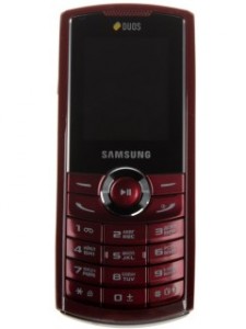 Сотовый телефон Samsung GT-E2232 DuoS Red ― е-Рубцовск.рф