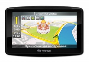 GPS Навигатор PRESTIGIO GeoVision 7900BTFMTV ― е-Рубцовск.рф
