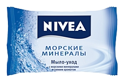 Мыло-крем Nivea Морские минералы 90г ― е-Рубцовск.рф