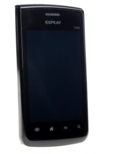Сотовый телефон Explay Т350 Black ― е-Рубцовск.рф