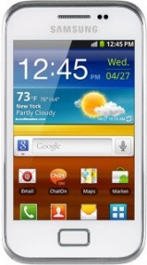 Смартфон Samsung GT-S7500 Galaxy Ace+ ChicWhite ― е-Рубцовск.рф