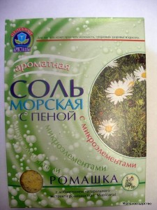 Соль для ванн 400гр (в ассортименте) ― е-Рубцовск.рф
