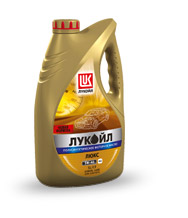Масло Лукойл 5W-40, 4л ― е-Рубцовск.рф