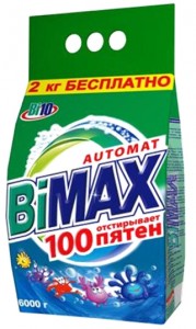 BiMax 100 пятен автомат 6кг  ― е-Рубцовск.рф