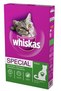 Whiskas для кошек постоянно живущих в помещении 400гр ― е-Рубцовск.рф