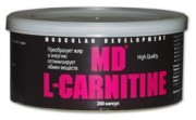 MD L-carnitine 200 капс