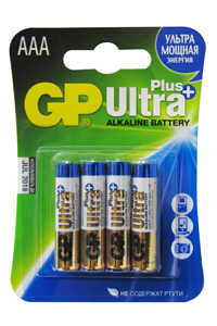 Батарейки GP LR03 ULTRA PLUS ALKALINE 1шт ― е-Рубцовск.рф