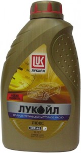 Масло Лукойл Люкс 10W-40, 1л ― е-Рубцовск.рф