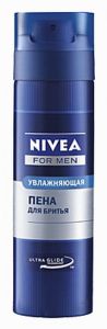 Пена для бритья Nivea for MEN увлажняющая 200мл ― е-Рубцовск.рф