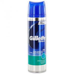 Гель для бритья Gillette Protection 200мл ― е-Рубцовск.рф
