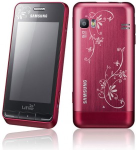 Сотовый телефон Samsung GT-S7230 Wave 723 La Fleur ― е-Рубцовск.рф