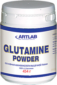 Glutamine powder 454 гр ― е-Рубцовск.рф