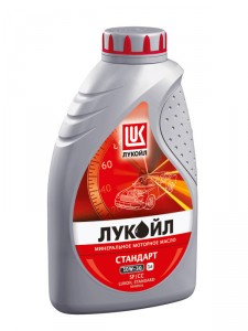 Масло Лукойл Стандарт 10W-30, 1л ― е-Рубцовск.рф
