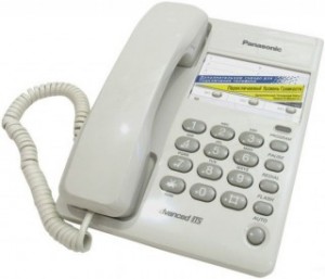 Телефон Panasonic KX-TS2361RUW ― е-Рубцовск.рф