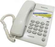 Телефон Panasonic KX-TS2361RUW
