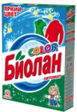 Порошок стиральный БИОЛАН "Колор", автомат, 350г ― е-Рубцовск.рф