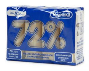 Мыло хоз. Н.К.72% универсальное 4*100г ― е-Рубцовск.рф