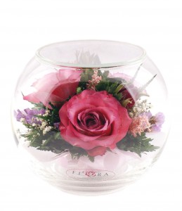 Яркая и светлая розовые розы 27796 ― е-Рубцовск.рф