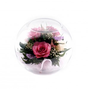 Яркая и светлая розовые розы 27819 ― е-Рубцовск.рф