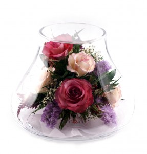 Яркая и светлая розовые розы 27925 ― е-Рубцовск.рф