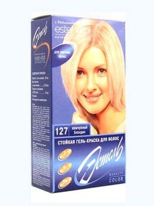 Краска для волос Estel гель №127 жемчужный блондин ― е-Рубцовск.рф