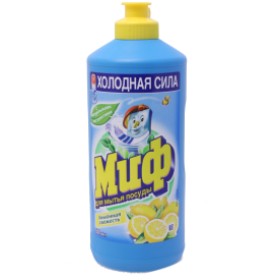 Миф Лимонная Свежесть для мытья посуды 0,5л ― е-Рубцовск.рф