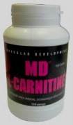 MD L-carnitine 120 капс