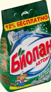 Порошок стиральный БИОЛАН "Колор", автомат, 2400г ― е-Рубцовск.рф