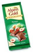 Шоколад Альпен голд орех 100г