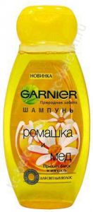 Garnier Природная забота Ромашка и мед шампунь для светлых волос 200мл ― е-Рубцовск.рф