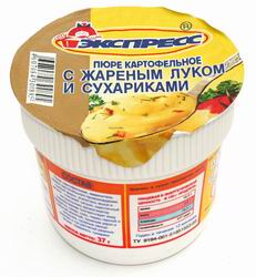 Пюре картофельное Экспресс 250г (в ассортименте) ― е-Рубцовск.рф