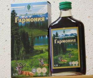 Алтайский безалкогольный бальзам «Гармония» (250мл) ― е-Рубцовск.рф