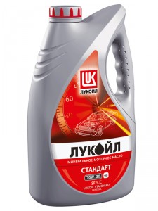 Масло Лукойл Стандарт 10W-30, 4л ― е-Рубцовск.рф