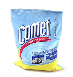 Comet лимон пакет 400г ― е-Рубцовск.рф