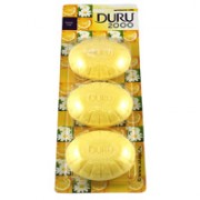 Туалетное мыло Duru Flora Лимон и Ромашка 3х115г 