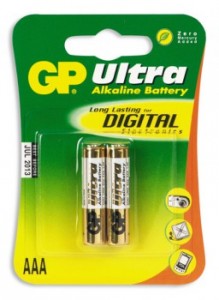 Батарейки GP LR03 ULTRA ALKALINE 1шт ― е-Рубцовск.рф