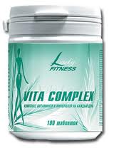 Vita Complex (60 tab) - ежедневный комплекс витаминов и минералов ― е-Рубцовск.рф