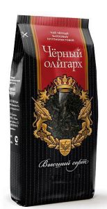 Чай "Черный олигарх" 250г Лимон  ― е-Рубцовск.рф