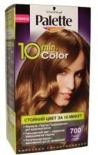 Краска для волос Schw Palette 10 min 700 темн.рус.  ― е-Рубцовск.рф
