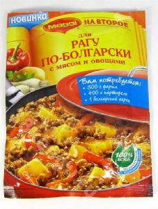 Магги на второе "Рагу мясо овощи" 30г ― е-Рубцовск.рф