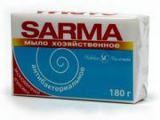Мыло хоз.  Н.К.Сарма 140г с антибактер.эффектом