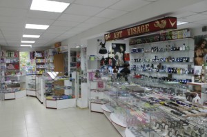 Магазин косметики «Art Visage» в Рубцовске