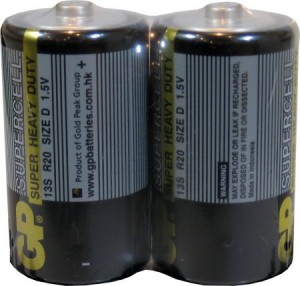 Батарейки GP R20 SUPER CELL 1шт ― е-Рубцовск.рф