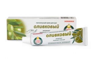 Питательный крем для рук «Оливковый» (серия Калина) 42мл  ― е-Рубцовск.рф