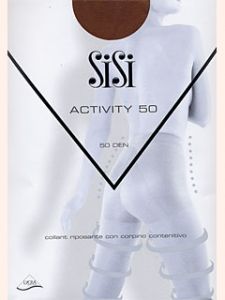 Колготки Sisi "Activity 50" Daino (загар)  ― е-Рубцовск.рф