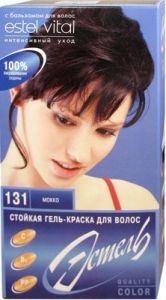 Краска для волос Estel гель №131 мокко ― е-Рубцовск.рф
