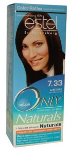 Краска для волос Estel Only Color Naturals №7.33 шоколад ― е-Рубцовск.рф