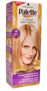 Краска для волос Schw Palette ICC G8 Золот.марципан ― е-Рубцовск.рф