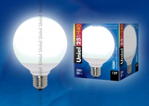 Лампа Uniel ESL-G95-24/4200/E27 ШАР ― е-Рубцовск.рф