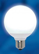 Лампа Uniel ESL-G80-15/4200/E27 ШАР